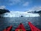 Kayaking Aialik Glacier