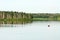 Kayaking on astotin lake