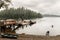 Kayaking at Barkley Sound