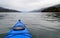 Kayaking on the Chilean Fjords near Puerto Varas, Patagonia