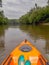 Kayaking on the Dan River