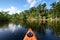 Kayaking on Fisheating Creek near Palmdale, Florida.