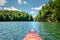 Kayaking on Grayson Lake