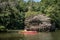 Kayaking on Grayson Lake