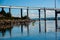 Kayaking beside Kessock Bridge