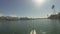 Kayaking lagoons in California