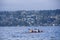 Kayaking on Lake Washington