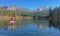 Kayaking Manzanita lake