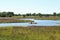 Kayaking in the marsh and wet lands areas of Charleston, South Carolina