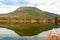 Kayaking on Murtle Lake.