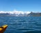 Kayaking near Columbia Glacier