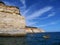 Kayaking in the ocean on the Portuguese coast