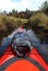 Kayaking Through Quiet Water