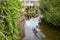 Kayaking on the River Avon Bristol Avon in Bradford-on-Avon Wi