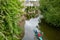 Kayaking on the River Avon Bristol Avon in Bradford-on-Avon Wi