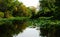 Kayaking in Rock spring run river in Central Florida near Orlando United States