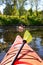 Kayaking in the Saint John River