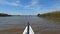 Kayaking Smith Slough in California