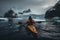 Kayaking to Icebound Island: A Solitary Adventure in the Antarctic Winter.