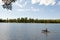 Kayaking on Wrights Lake
