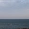 Kayaks in the calm Mediterranean sea in the early morning