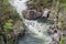 Kayaks in Rapids of Toccoa River