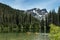 Kayaks on Sand Pond, Lakes Basin country