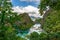 Kayangan lake in Coron island, Palawan. Philippines attractions.