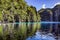 Kayangan lake is one of the seven enchanting lakes of Coron Island