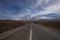 Kayseri camardi road and demirkazik mountain