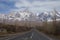 Kayseri camardi road and demirkazik mountain