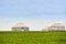 Kazakh felt houses on the Kalajun prairie in Xinjiang