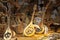Kazakh national musical instruments handmade with horsehair strings for sale