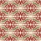 Kazakh pattern. Traditional national background of Kazakhstan. T