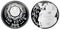 Kazakhstan collectible silver coin 500 tenge