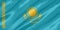 Kazakhstan Flag