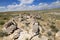 Kazakhstan., Tombs in Shopan Ata