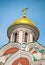 Kazan Cathedral dome detail