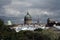 Kazan Cathedral dome in Saint Peterburg