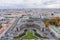 Kazan Cathedral in Saint Petersburg Aerial View