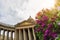 Kazan Cathedral in Saint Petersburg summer lilac.