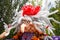 KAZAN - JULY 22, 2018: balloon sculpture festival