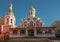 Kazan Kazansky Cathedral at Red Square in Moscow, Russia