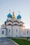 Kazan Kremlin. Annunciation Cathedral. Russia. Tatarstan.