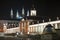 Kazan Kremlin at night, inside view