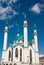 Kazan Mosque on blue sky backround