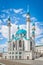 Kazan Mosque under blue sky