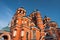 Kazan Orthodox church Icon of the Mother of God in e city center of Irkutsk, Russia, Siberia