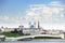 Kazan, Republic of Tatarstan, Russia. View of the Kazan Kremlin