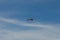 Kazan, Russia - Aug 10, 2018: TU-95MC `Bear` plane in sky